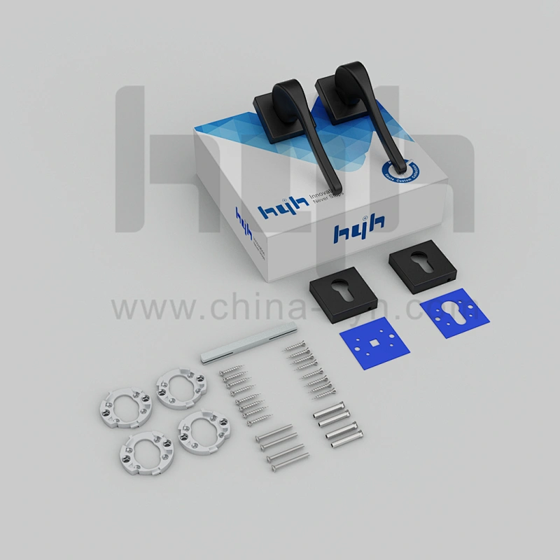 hyh Door Handle Zinc Alloy Door Lever with Patent