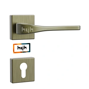 hyh Door Handle Zinc Alloy Door Lever with Patent